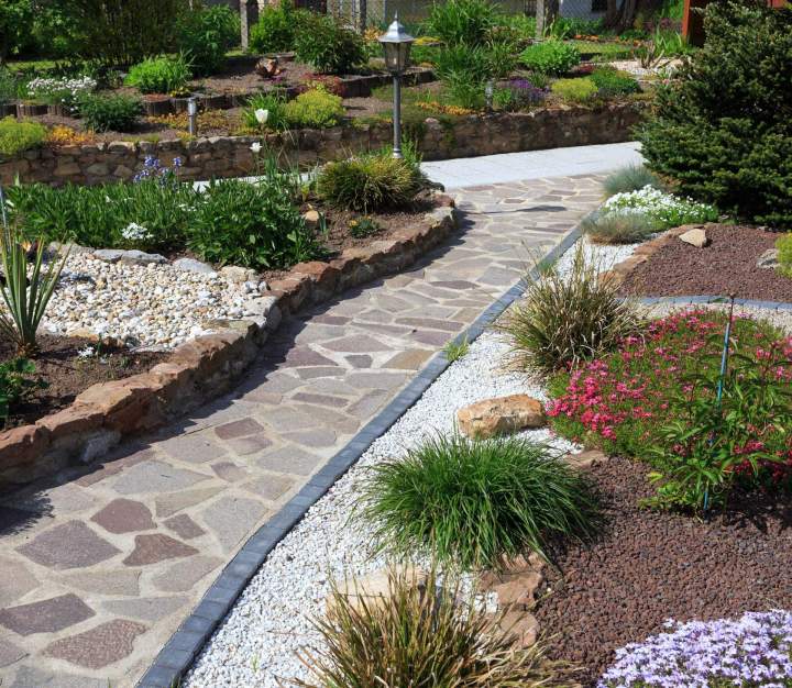 Aménagement extérieur Saint-Jean-le-Vieux